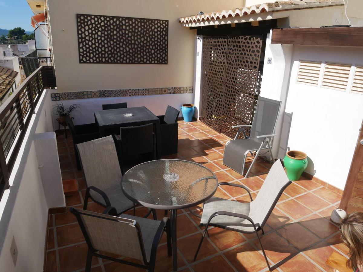 No1 Casatosca Javea, Pequena Habitacion Con Bano En El Centro Del Casco Antiguo מראה חיצוני תמונה