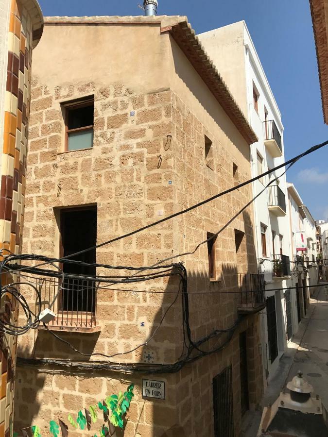 No1 Casatosca Javea, Pequena Habitacion Con Bano En El Centro Del Casco Antiguo מראה חיצוני תמונה
