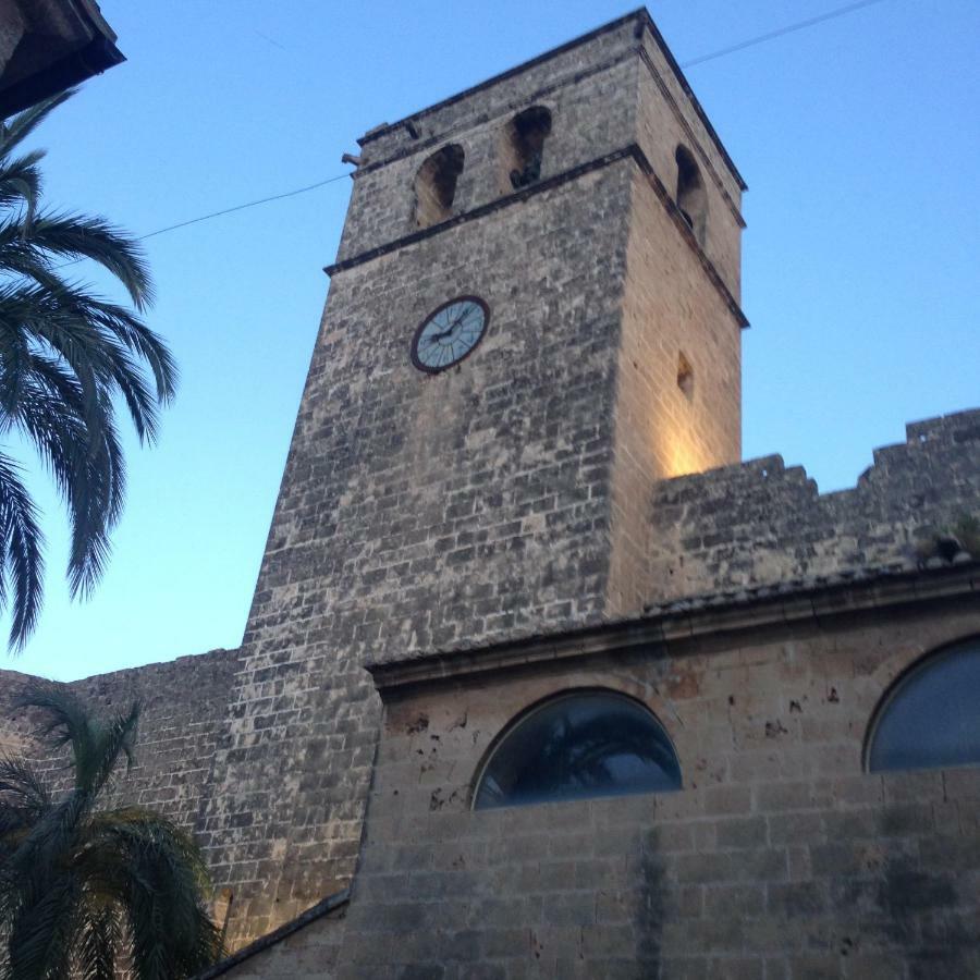 No1 Casatosca Javea, Pequena Habitacion Con Bano En El Centro Del Casco Antiguo מראה חיצוני תמונה