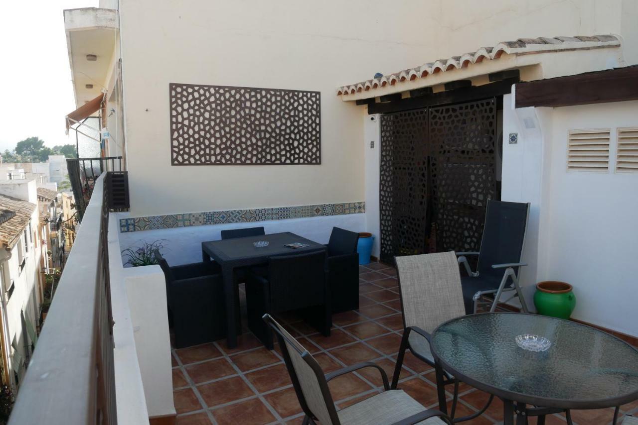 No1 Casatosca Javea, Pequena Habitacion Con Bano En El Centro Del Casco Antiguo מראה חיצוני תמונה
